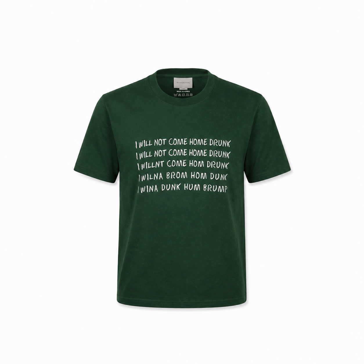 Tricou Drunk