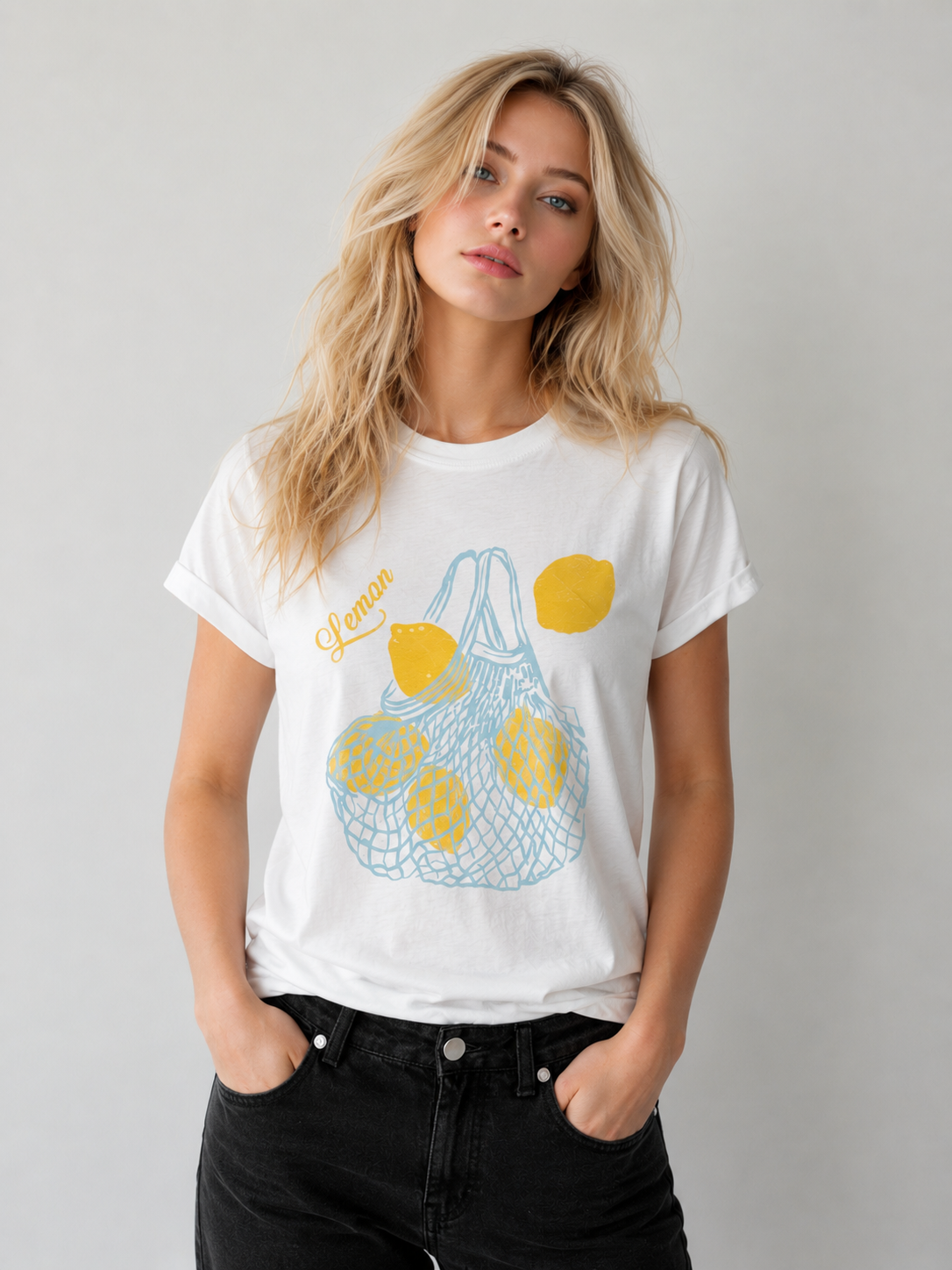 Tricou Lemon - imagine 2