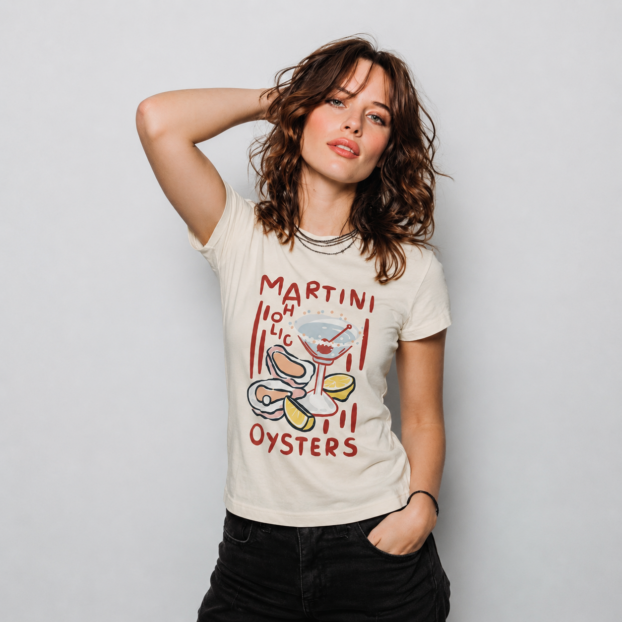 Tricou Oyster - imagine 2