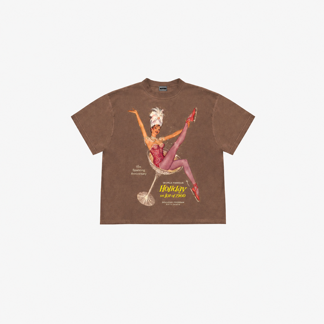 Tricou „Holiday on Ice 1960” – Tricou Retro Vintage Aesthetic